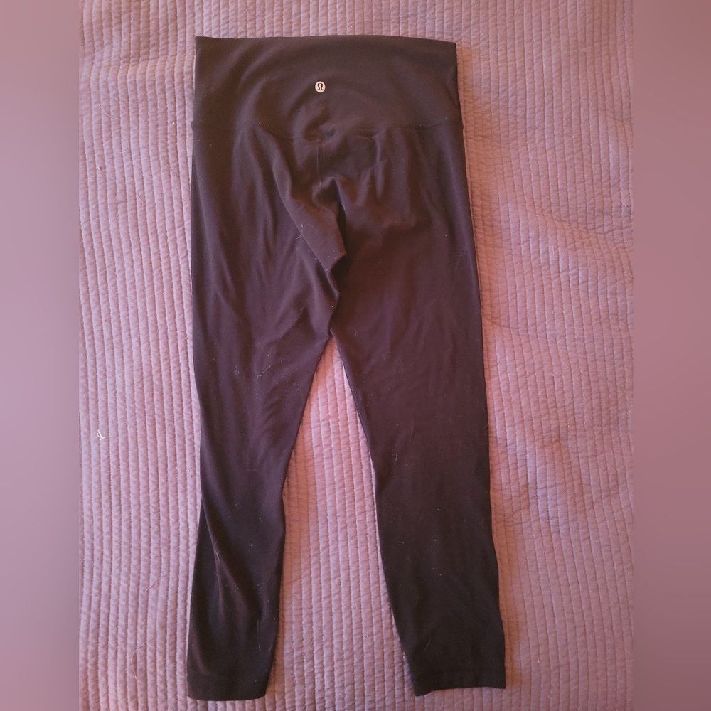 Lululemon Align legging, soft cotton feel